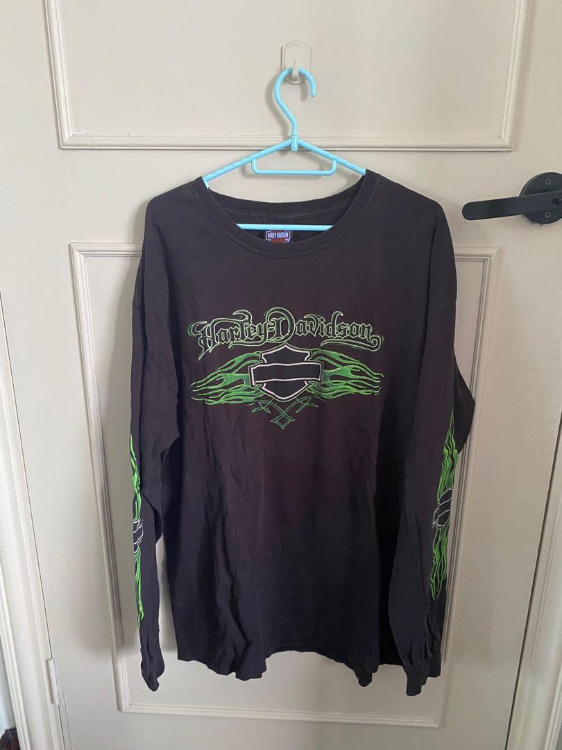 Harley davidson long sleeve hot sale sweater