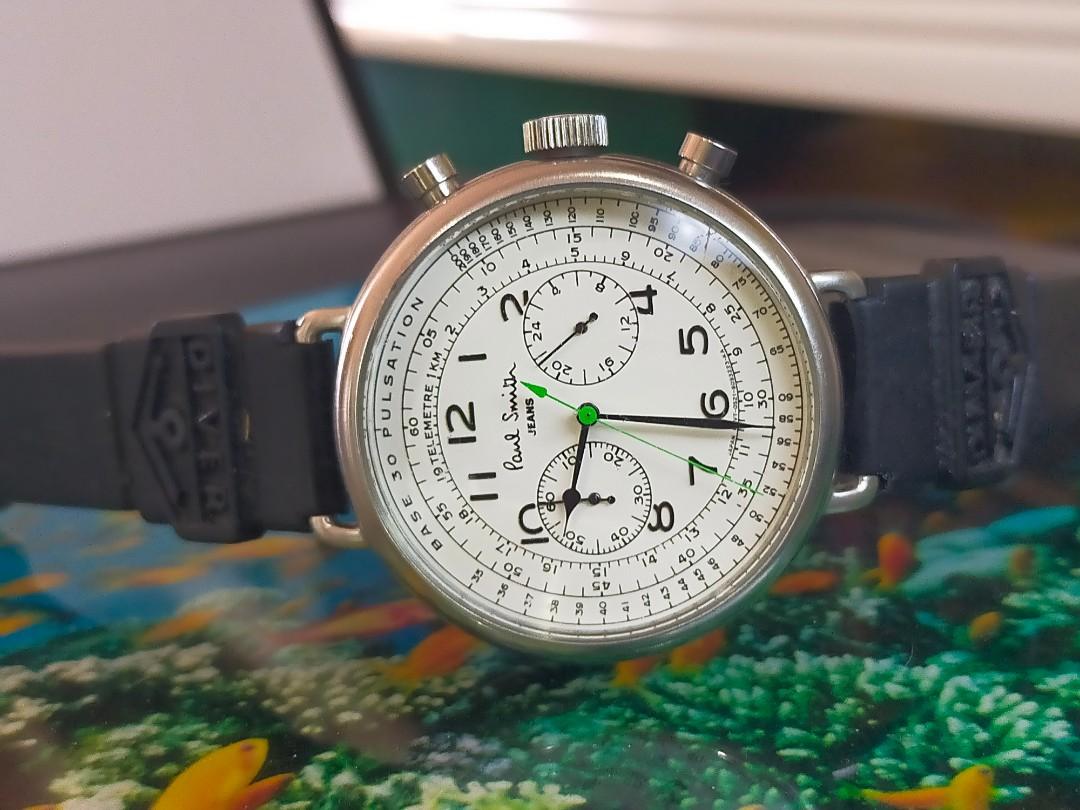 Vintage Paul Smith chronograph watch
