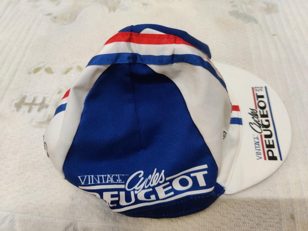 Peugeot top cycling cap