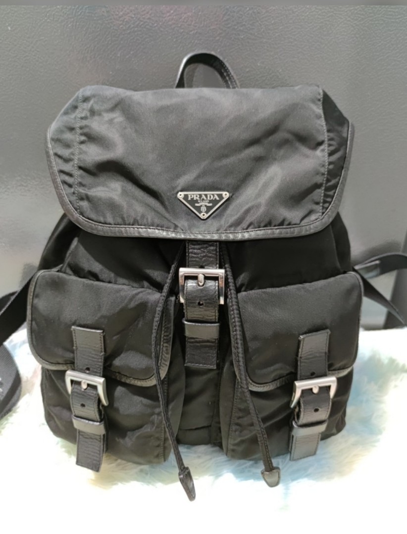 Vintage Prada Backpack, Luxury, Bags & Wallets on Carousell