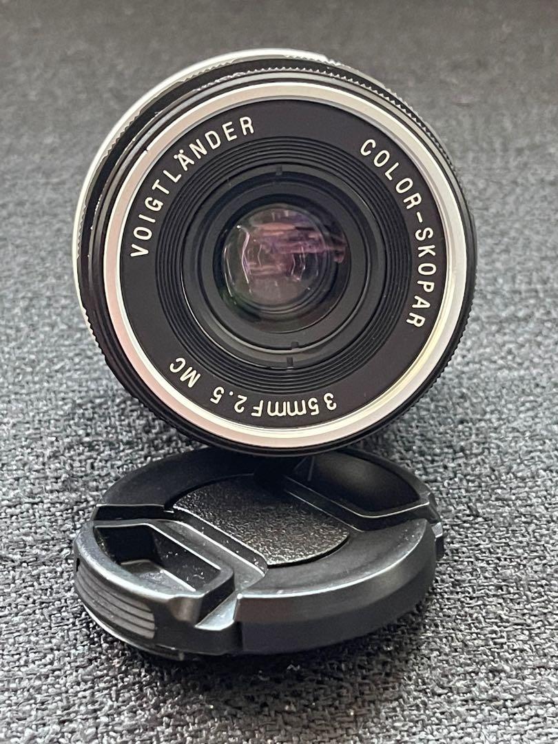 VOIGTLAENDER COLOR-SKOPAR35mmF2.5P2 レンズ(単焦点)