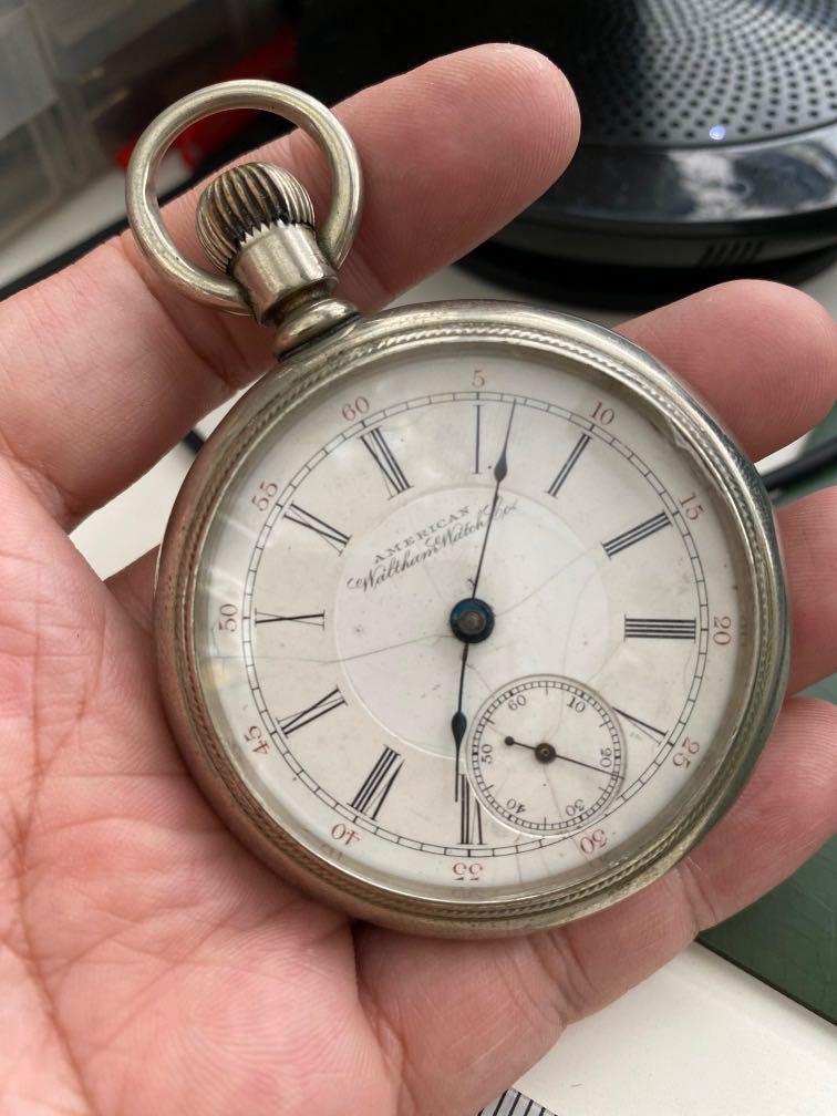 Waltham pocket hotsell watches for sale
