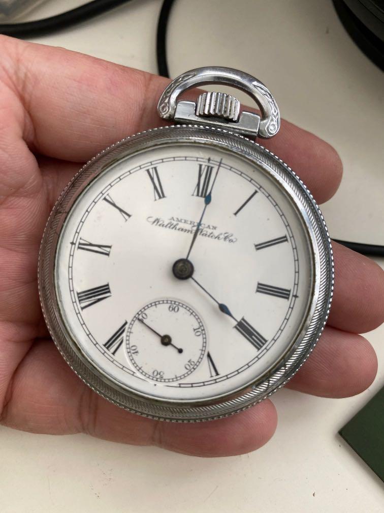 Dufonte 17 jewel deals pocket watch