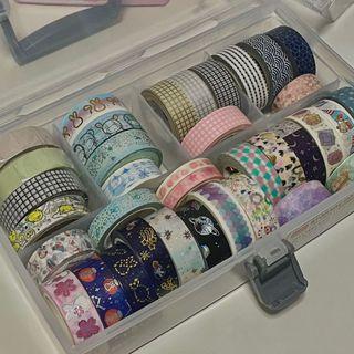 washi tape samples