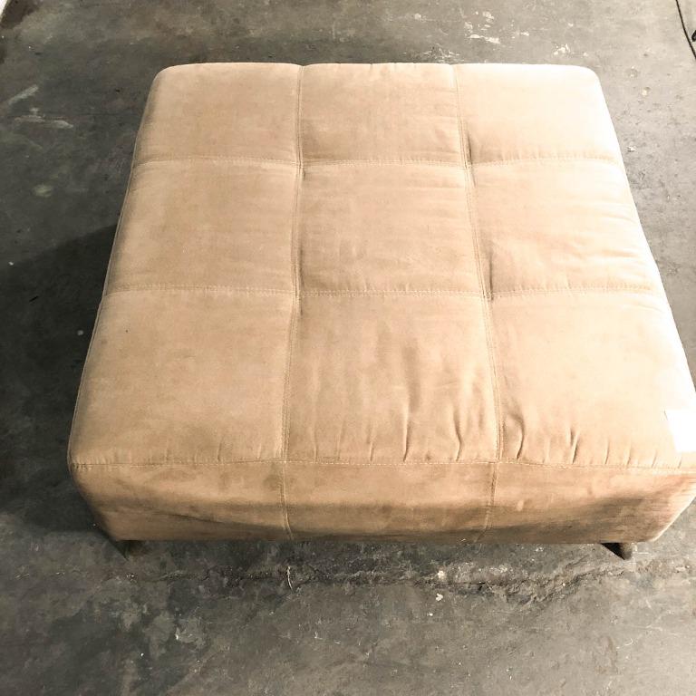 Wide Fabric Foot stool Cushion (big), Home u0026 Furniture, Furniture 