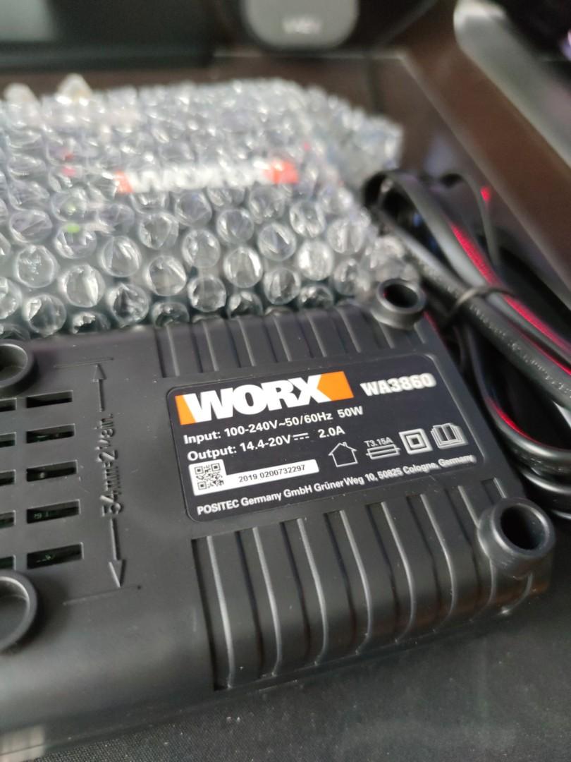 Worx wa3860 outlet
