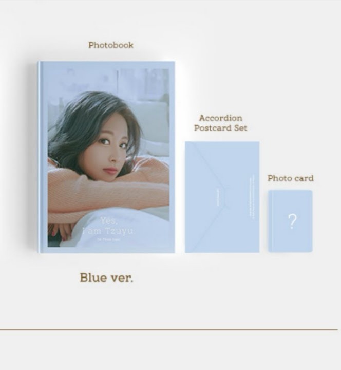 WTB] Yes I Am Tzuyu photobook (Blue ver), Hobbies & Toys 