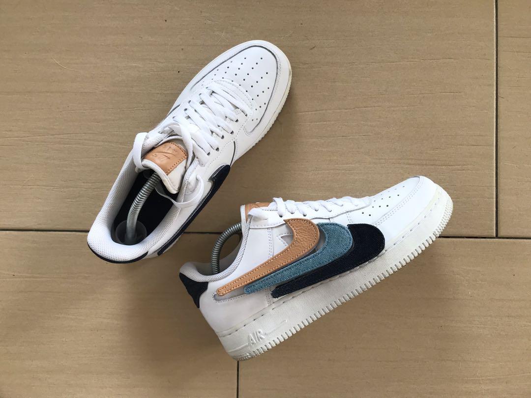 WTS Nike Air Force 1 Removable Swoosh used