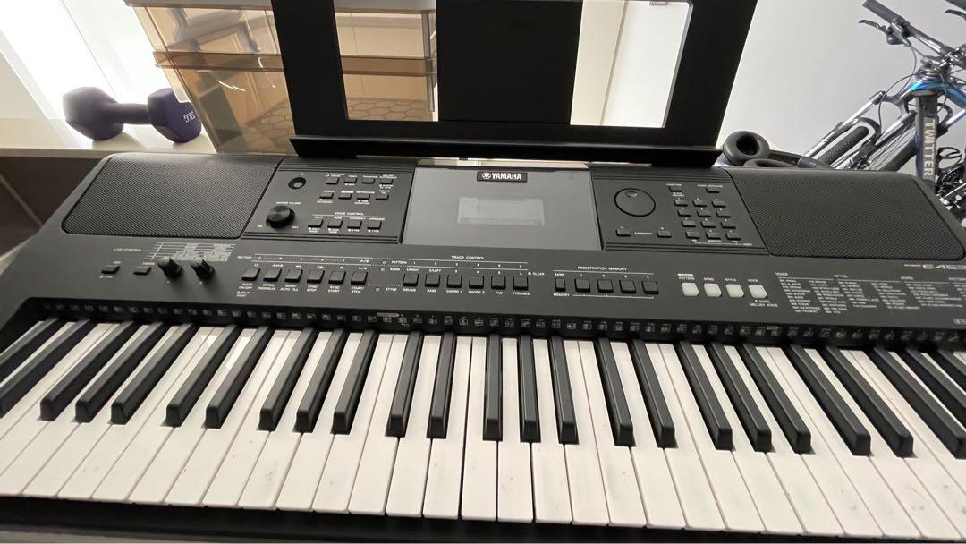 Yamaha e453 keyboard price discount