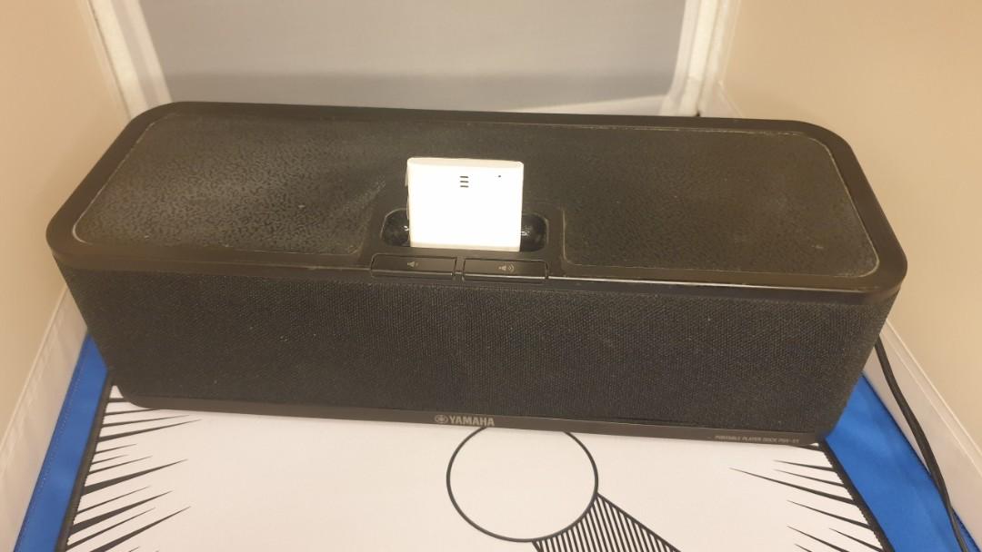 【YAMAHA 】yamaha pdx31 iPod音響, 耳機及錄音音訊設備, Soundbar、揚聲器、藍牙喇叭、耳擴在旋轉拍賣