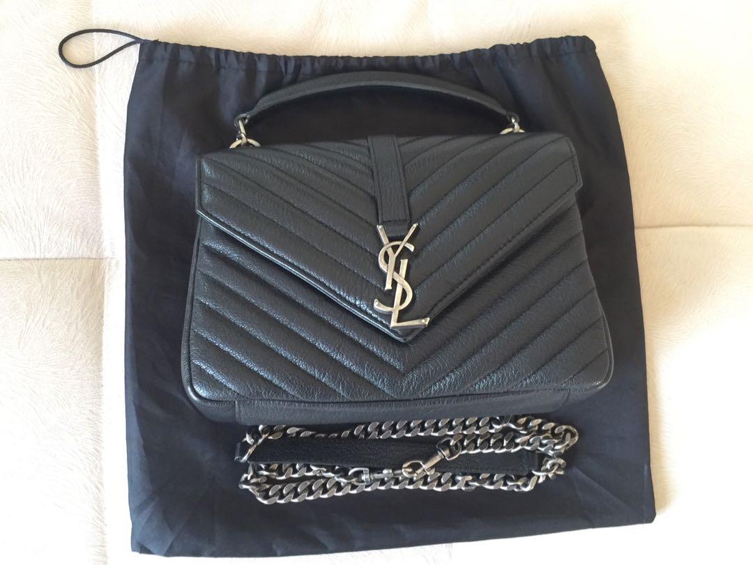 Ysl Mini Flap Bag look alike Barang Mewah Tas Dompet di Carousell
