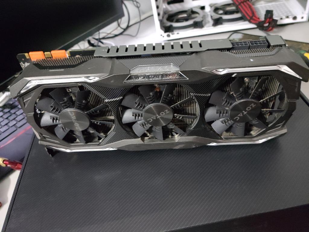 ZOTAC GeForce GTX 1070 AMP Extreme Computers Tech Parts