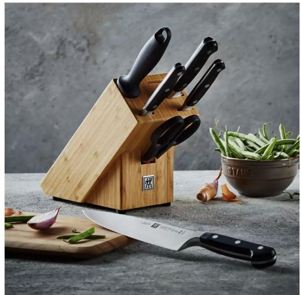 zwilling knife block empty, Furniture & Home Living, Kitchenware