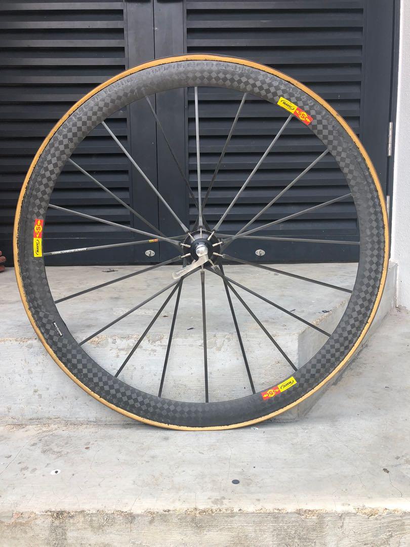 2015 Mavic Cosmic Carbone Ultimate 10speed rear wheel
