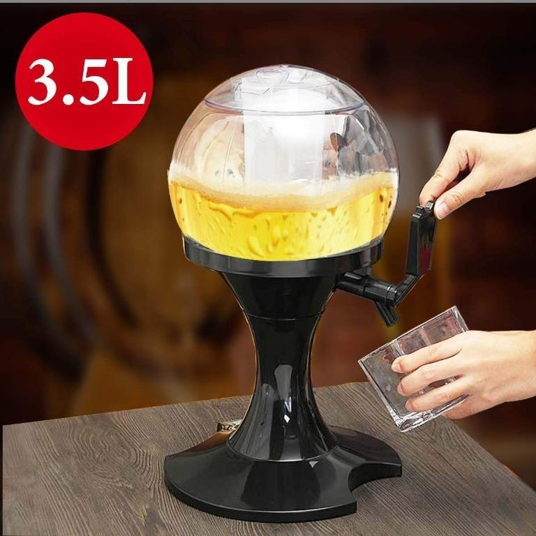 Beer tower dispenser, Furniture & Home Living, Kitchenware & Tableware,  Pitchers & Dispensers on Carousell