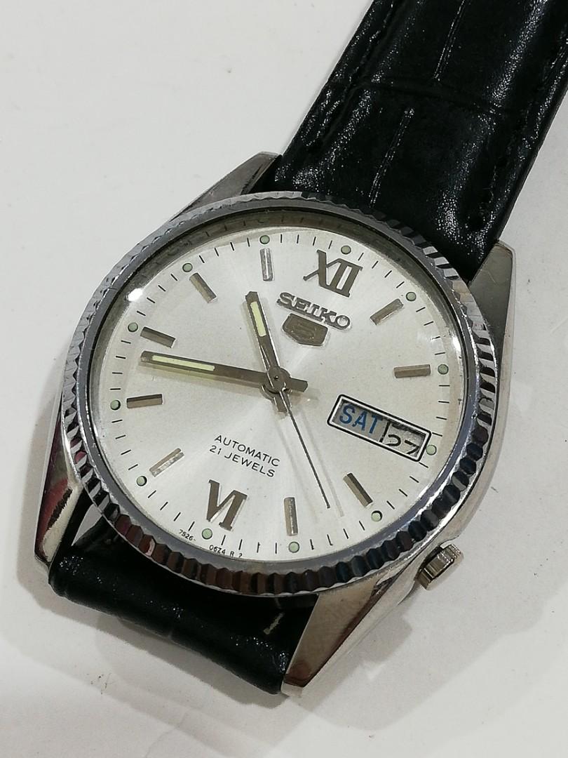 399)Seiko 7S26-6000, Men's Fashion, Watches & Accessories, Watches on  Carousell