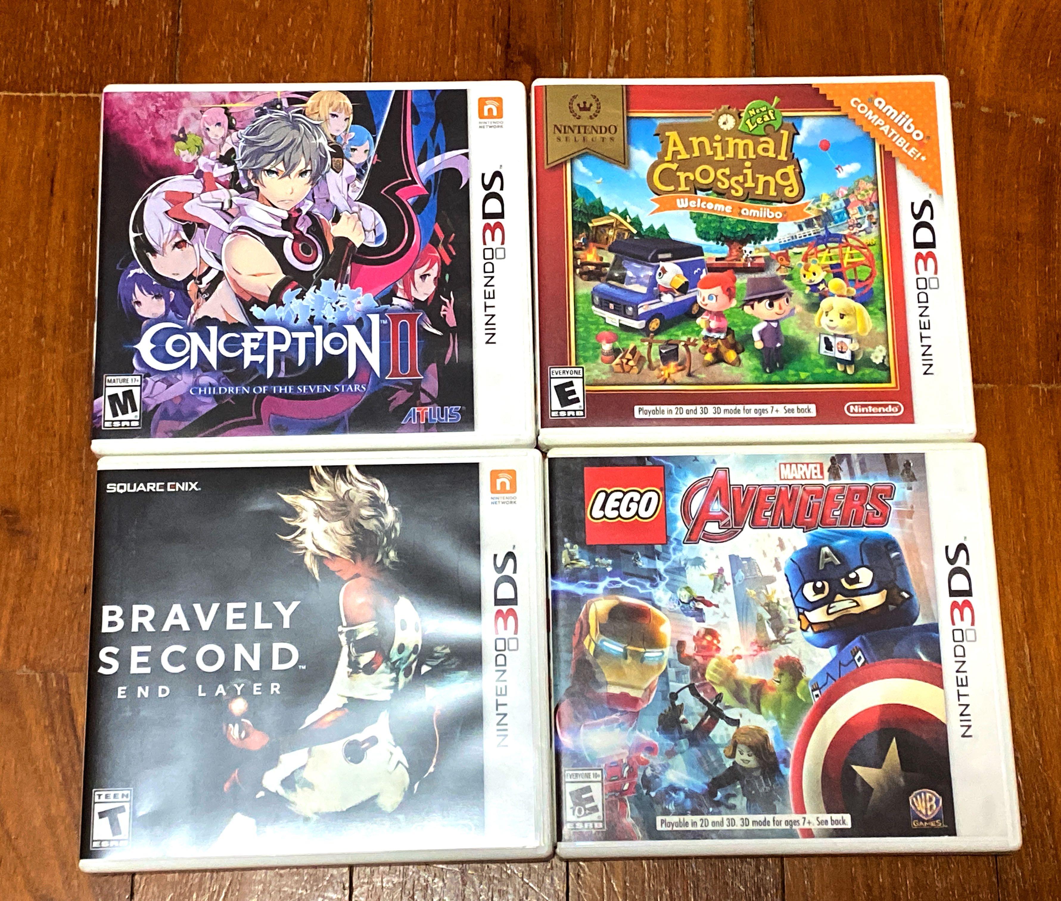 3ds games store under $10