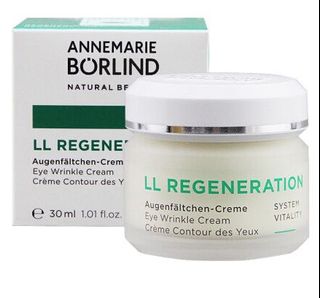 包郵 德國 皇牌 Annemarie Borlind 安娜柏林 LL 再生抗皺緊緻超級眼霜 30ml64231875361025110