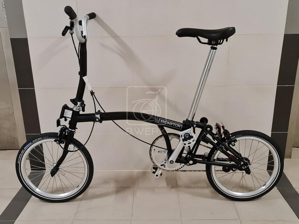 Brompton m1e 2020 sales