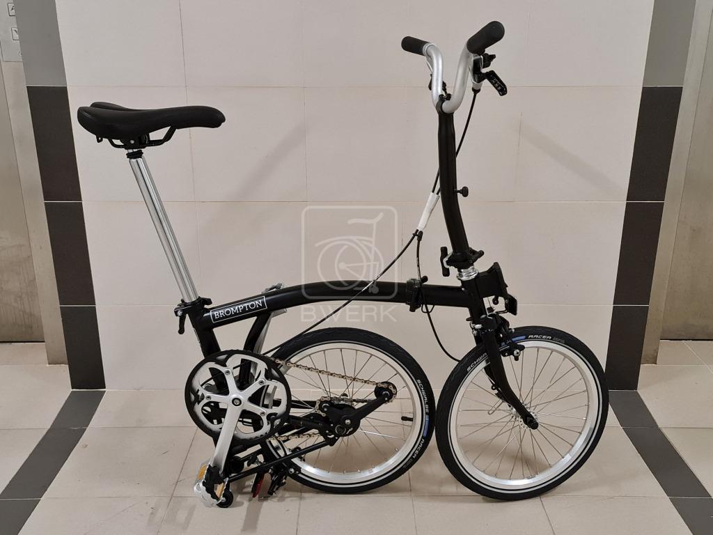 BNIB Brompton M1E Black 2019 Also available M3L S3L Turkish green M6L Black Edition Black M1E S6L X ROCKET RED Titanium Superlight