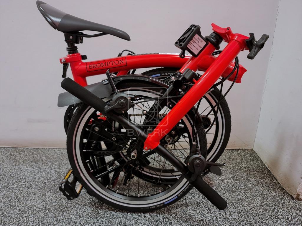 Brompton best sale s6l superlight