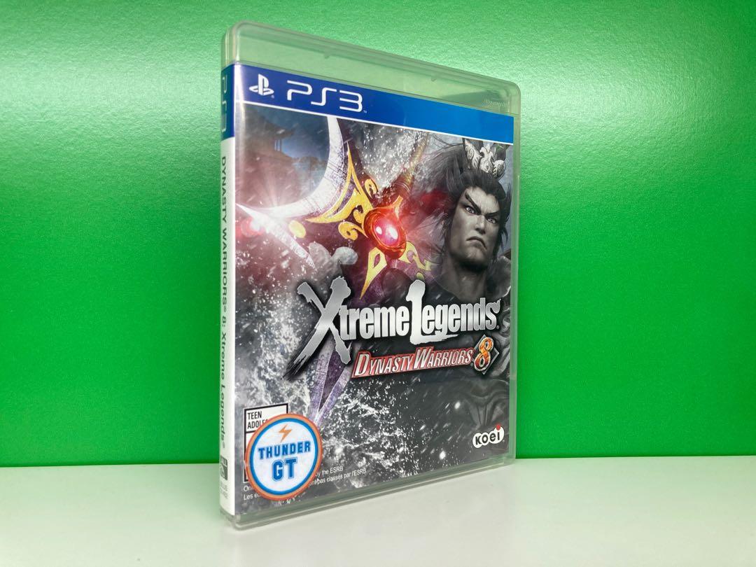 中古) PS3 真三國無雙7 猛將傳Dynasty Warriors 8 Xtreme Legends 美版