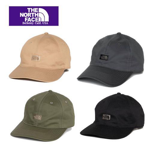 The north face purple shop label cotton twill field cap