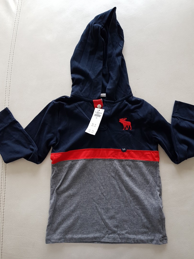Authentic Abercrombie top, Babies & Kids, Babies & Kids Fashion on