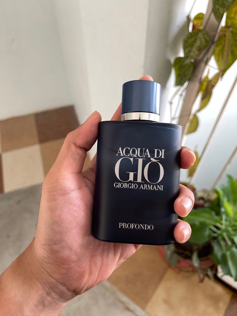 armani profondo eau de parfum