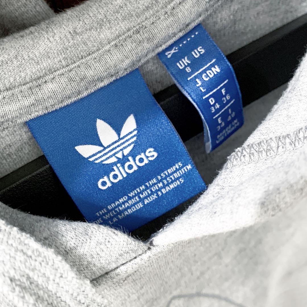 ADIDAS ORIGINALS HOODIE LOGO