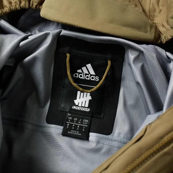 Adidas x undefeated 3l gtx jacket store