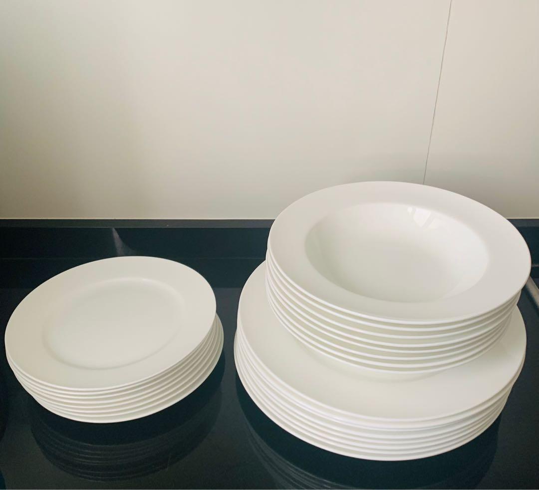 Alex Liddy Bone China Dinnerware Set, Furniture & Home Living, Kitchenware & Tableware