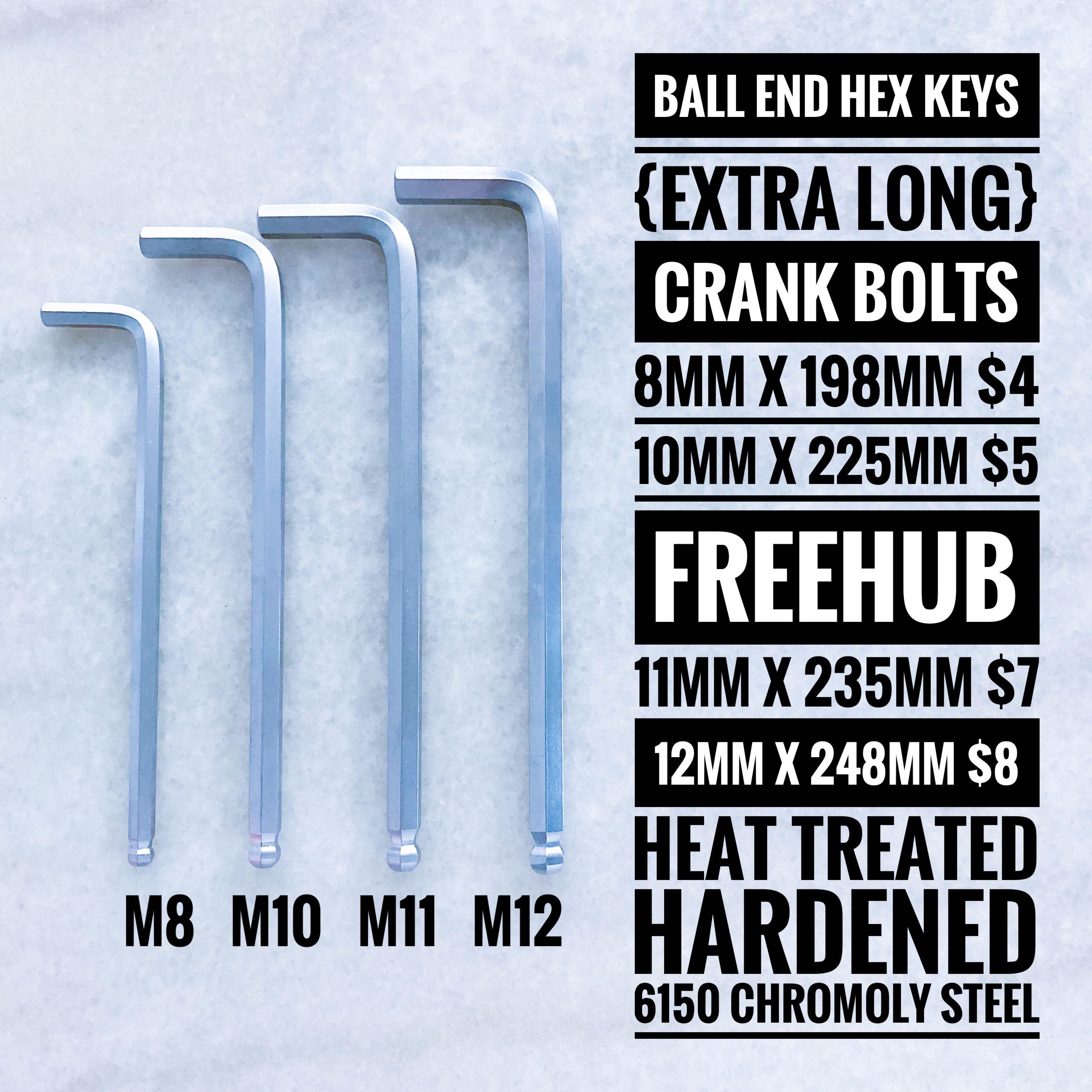 Freehub allen shop key