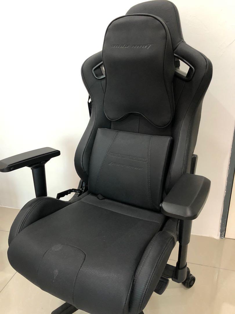 Anda seat gaming chair dark knight discount premium carbon black