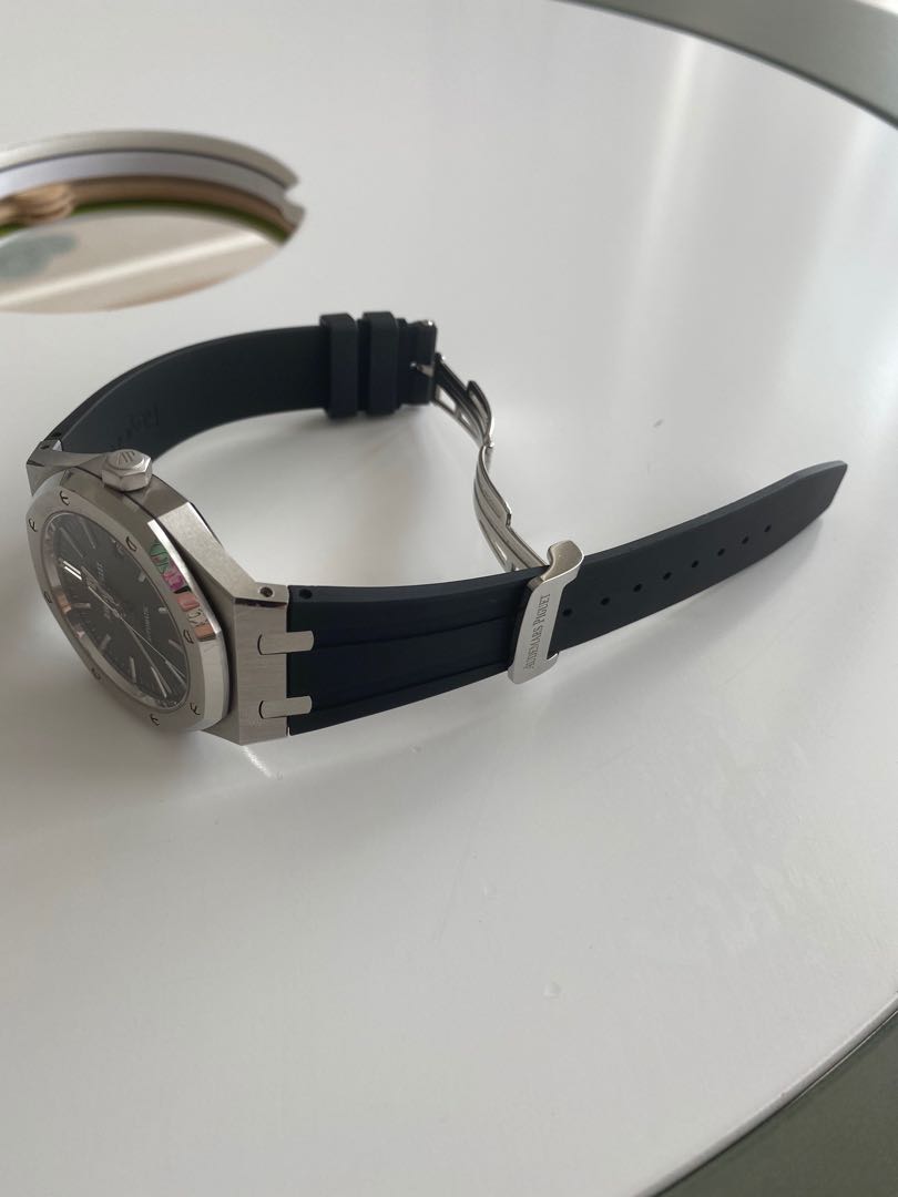 Royal oak 41mm rubber strap cheap