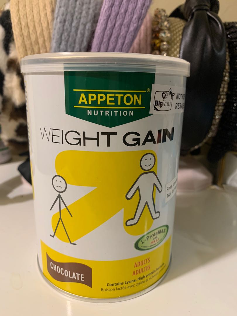 Appeton weight gain 450g, Health & Nutrition, Health Supplements