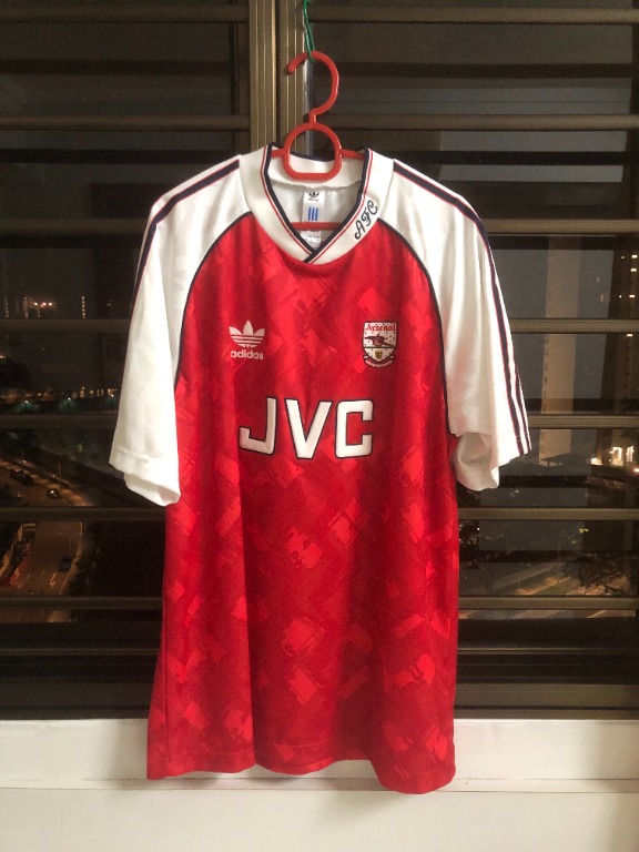 Reissue: Arsenal 1990/92 adidas Originals Home Kit - FOOTBALL FASHION