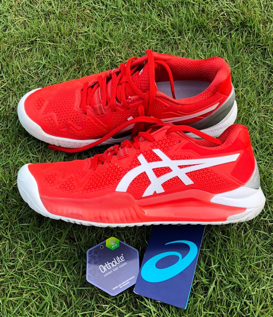 asics resolution 7 tennis