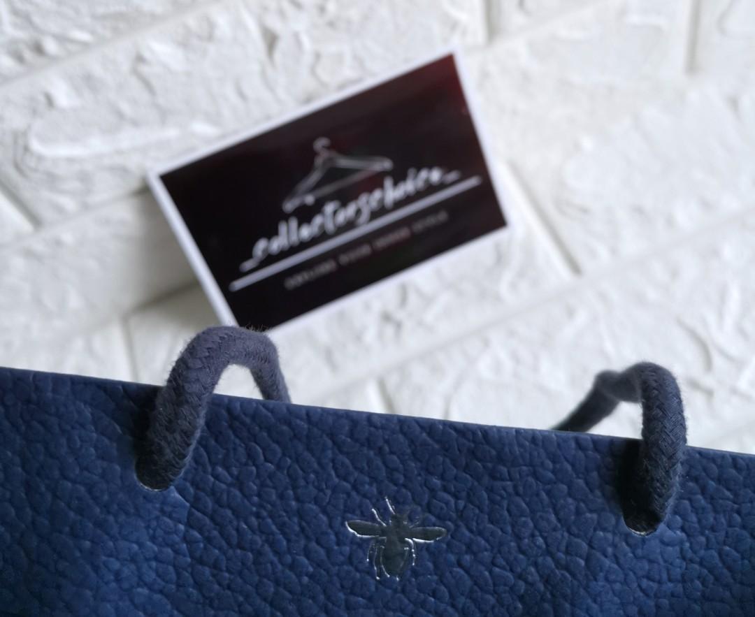 Authentic Dior Paperbag available in 3 sizes (Category: Luxury Accessories) located in Makati City. Submitted by _collectorschoice_ (Listing ID 1105506111, Image 2). Description: 1) AVAILABLE °💯 Authentic ° Unused ° Height: 18 inches ° Width: 15.5 inches 2) SOLD 💯 Authentic ° Unused ° Height: 13.7 inches ° Width: 16.5 inches 3) AVAILABLE 💯 Authentic ° Unused ° Height: 9.5 inches ° Width: 8 inches °PRICE STARTS AT P2,000 °Available in 3 sizes °