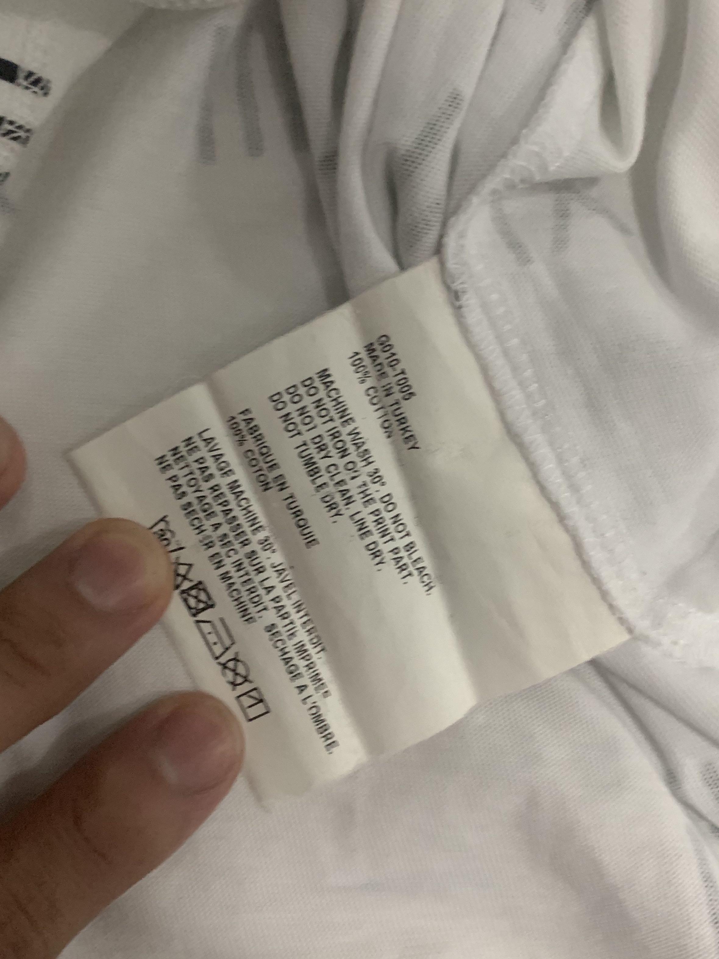(Authentic) Gosha Rubchinskiy Tshirt (Category: Tshirts & Polo Shirts ) located in Manila. Submitted by mabuhaymiles (Listing ID 1105384440, Image 3). Description: Used twice. good as new condition .