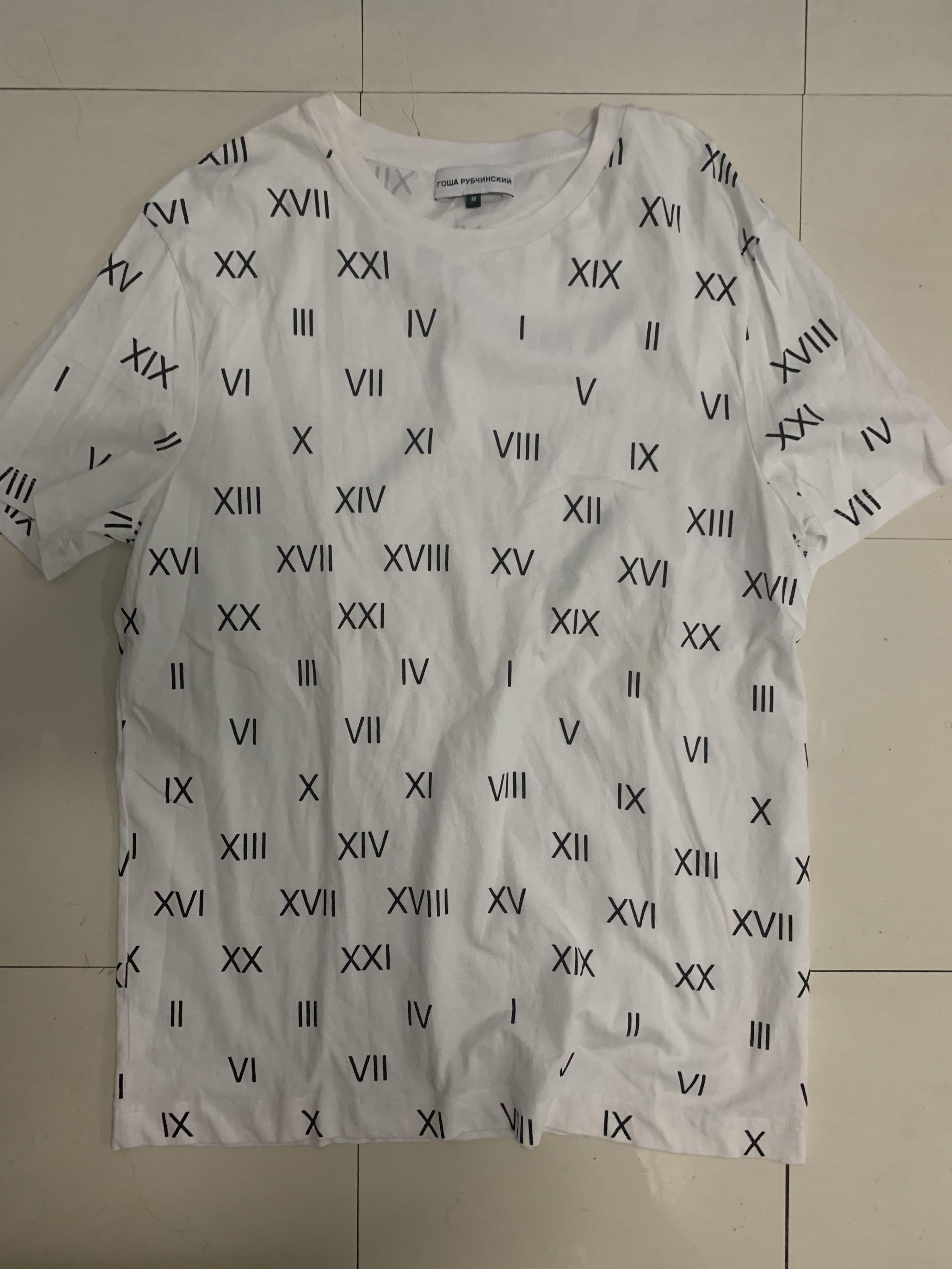 (Authentic) Gosha Rubchinskiy Tshirt (Category: Tshirts & Polo Shirts ) located in Manila. Submitted by mabuhaymiles (Listing ID 1105384440, Image 1). Description: Used twice. good as new condition .