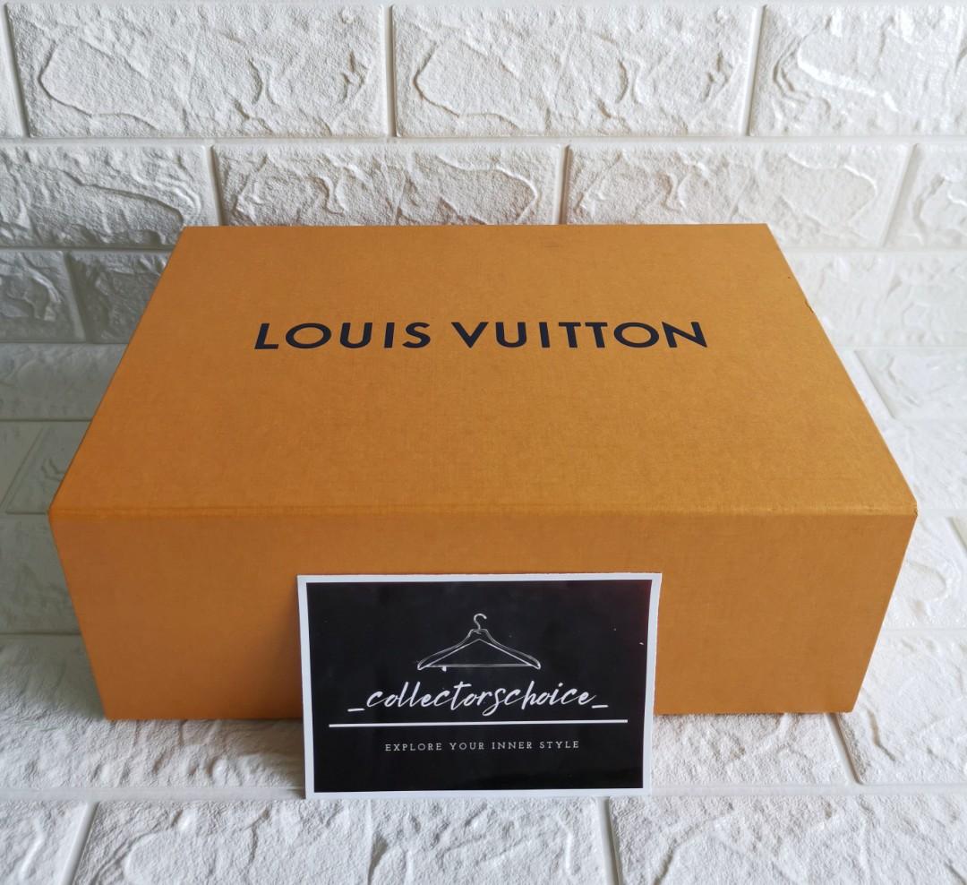 Lv authentic box, Luxury, Bags & Wallets on Carousell
