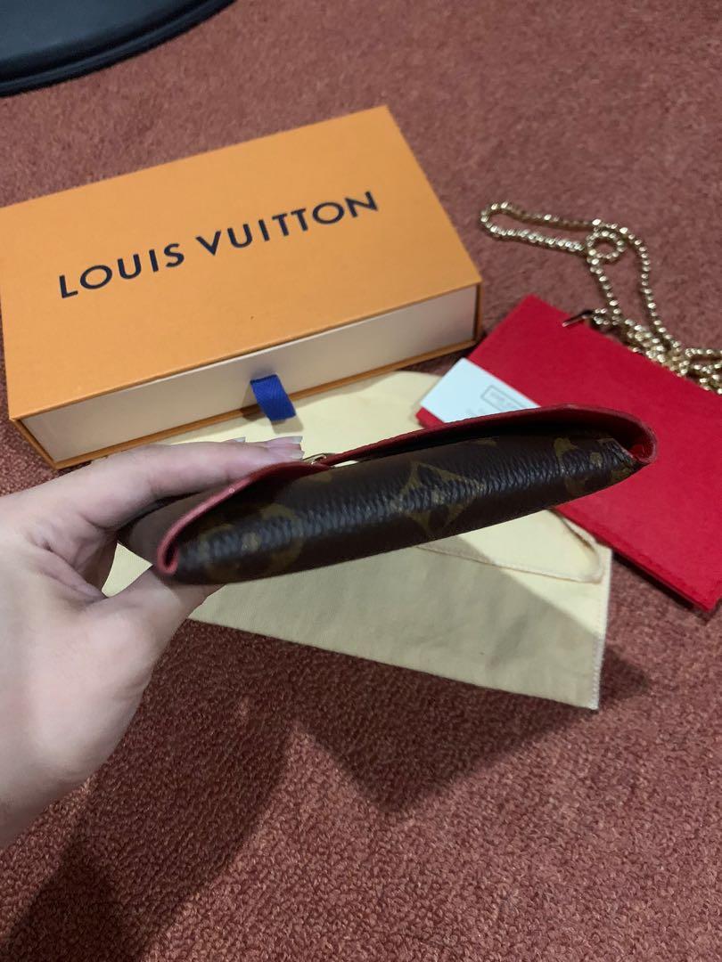 AUTHENTIC LV Kirigami (Medium) (Category: Luxury Bags & Wallets) located in Binan City. Submitted by mibgarcia (Listing ID 1105429799, Image 2). Description: Authentic Like new - used twice only Still in excellent condition Inclusion: Organizer with Chain Box Dustbag Can be worn as sling or beltbag. Swipe right for photos when worn RFS: decluttering.