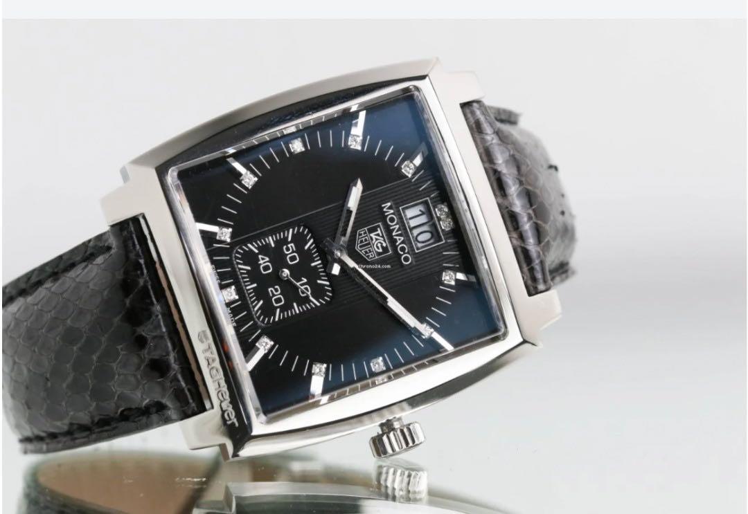 Tag heuer online monaco diamond