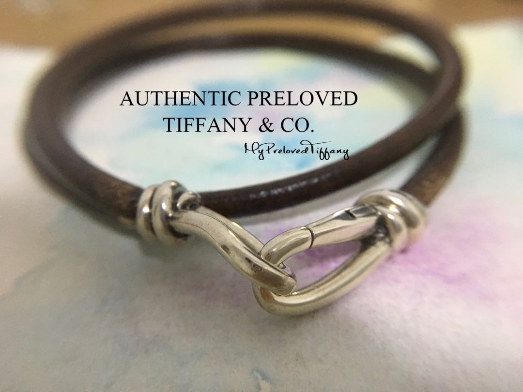 Tiffany and sale co leather bracelet