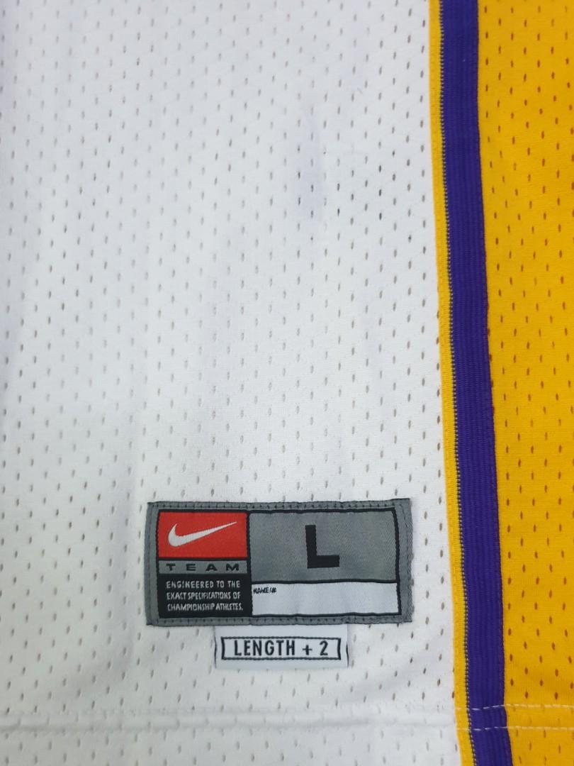 Vintage NIKE Los Angeles Lakers Kobe Bryant NBA Jersey #jerseys#nba#kobe# kobebryant#losangeleslakers#lakers#basketbal…