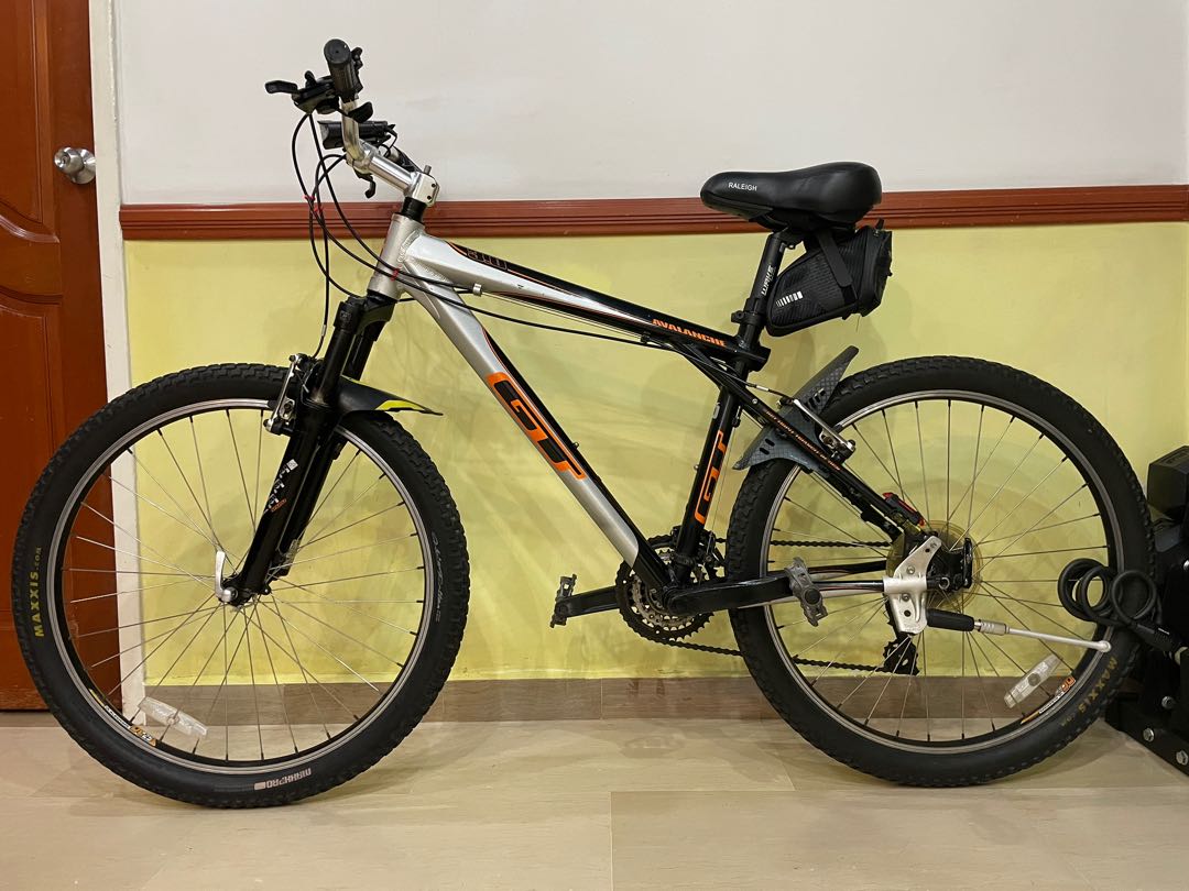 Raleigh avalanche mountain hotsell bike