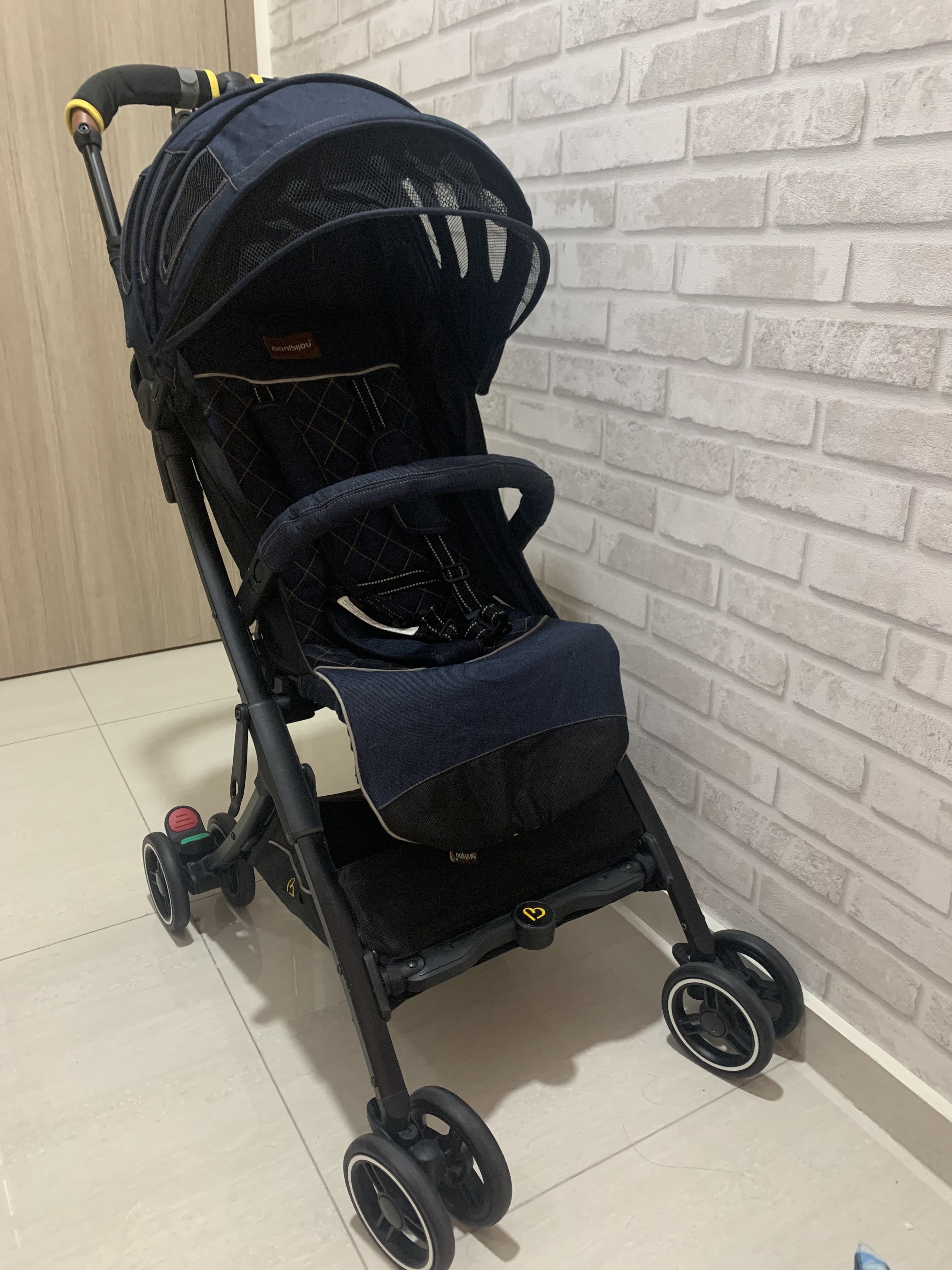 luke mini stroller
