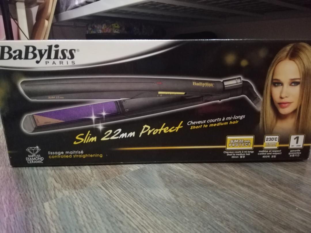 Babyliss Hair Straightener, Beauty & Personal Care, Hair on Carousell