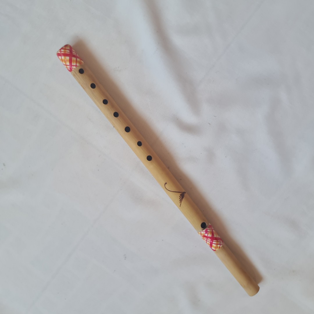 Bamboo Wood Flute Recorder Hobbies Toys Music Media